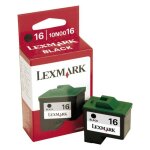 Lexmark cartridge no. 16 - noir - original - cartouche d'encre - pour lexmark i3, x1140, x1250, x1280, ...