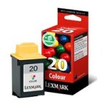 Lexmark cartridge no 20 cartouche d impression 1 x couleur cyan magenta jaune consommable