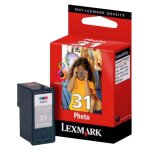 Lexmark cartridge no. 31 - couleur (cyan, magenta, jaune) - original - cartouche d'impression (photo) ...