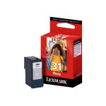 Lexmark cartridge no. 31 - couleur (cyan, magenta, jaune) - originale - cartouche d'impression (photo) ...