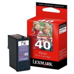 Lexmark cartridge no. 40 - original - cartouche d'impression (photo) - pour lexmark x4850, x4875, x4950, ...