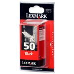 Lexmark cartridge no. 50 - noir - original - cartouche d'encre - pour lexmark p3150, p706, p707, z12, ...