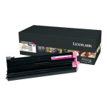 Lexmark - magenta - original - unit de mise en image de l'imprimante lccp - pour lexmark c925de, c925dte, ...