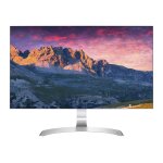 Lg 27mp89hm - s 27 , 250 cd / m, 1920 x 1080 pixels, 5 ms, led, full hd ips argent, blanc - �cran plat ...