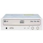Lg gce 8240b - lecteur de disque - cd - rw - 24x10x40x - ide - interne - 5. 25  - blanc