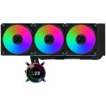 Lian li ga ii hydroshift ii lcd - c 360cl processeur refroidisseur de liquide tout - en - un 12 cm noir ...