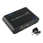 Ligawo - convertisseur vidéo - vga - hdmi Ligawo - convertisseur vidéo - vga - hdmi