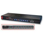 Lindy - commutateur kvm classic 8 ports ps / 2 & vga