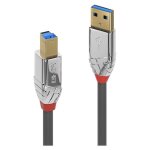 Lindy cromo - cble usb - usb type a (m) pour usb type b (m) - usb 3. 1 - 1 m - rond - gris
