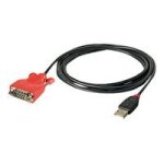 Lindy usb serial rs232 converter 9 pin - adaptateur s�rie - usb 2. 0 - rs - 232