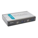 D - link dkvm 4u - commutateur kvm - 4 x kvm port(s) - 1 utilisateur local - de bureau D - link dkvm 4u - commutateur kvm - 4 x kvm port(s) - 1 utilisateur local - de bureau