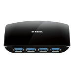 D - link dub 1340 - concentrateur (hub) - 4 x superspeed usb 3. 0 - de bureau - pour d - link dub - 1310 ...