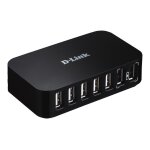 D - link dub h7 - concentrateur (hub) - 7 x usb 2. 0 - de bureau