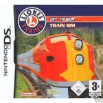 Lionel trains on track: train sim nintendo ds