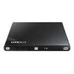 Liteon ebau108 - lecteur de disque - dvdrw (r dl) / dvd - ram - 8x / 8x / 5x - usb 2. 0 - externe - ...