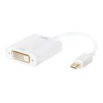 Logilink mini displayport 1. 2 to dvi adapter (active type) - convertisseur vido - displayport - dvi ...