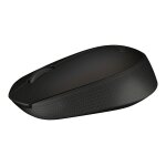 Logitech b170 - souris - optique - 3 boutons - sans fil - 2. 4 ghz - récepteur sans fil usb - noir Logitech b170 - souris - optique - 3 boutons - sans fil - 2. 4 ghz - récepteur sans fil usb - noir