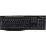 Logitech - clavier sans fil k270 - azerty - pc / mac - noir