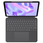 Logitech combo touch - clavier et tui - avec trackpad - rtroclair - apple smart connector - azerty ...