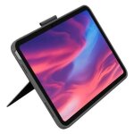 Logitech combo touch - clavier et �tui - avec trackpad - r�tro�clair� - apple smart connector - azerty ...