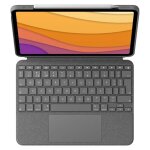 Logitech combo touch - clavier et �tui - avec trackpad - r�tro�clair� - apple smart connector - qwerty ...