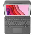 Logitech combo touch - clavier et �tui - avec trackpad - r�tro�clair� - apple smart connector - qwerty ...