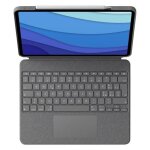 Logitech combo touch - clavier et �tui - avec trackpad - r�tro�clair� - apple smart connector - qwerty ...