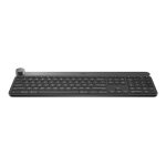 Logitech craft advanced with creative input dial - clavier - r�tro�clair� - sans fil - bluetooth, 2. ...
