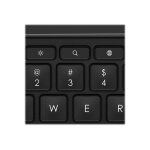 Logitech create - clavier et �tui - r�tro�clair� - apple smart connector - fran�ais - noir clavier, noir ...