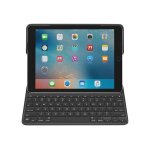 Logitech create - clavier et �tui - r�tro�clair� - apple smart connector - nordique - noir clavier, noir ...