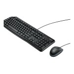 Logitech desktop mk120 - ensemble clavier et souris - usb - franais