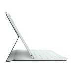 Logitech fabricskin - clavier et �tui - bluetooth - fran�ais - noir de charbon - pour apple ipad (3�me ...