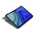 Logitech folio touch - clavier et tui - avec trackpad - rtroclair - apple smart connector - azerty ...