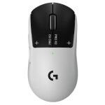 Logitech g pro x2 superstrike souris gaming droitier rf wireless + usb type - c optique 44000 dpi