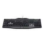 Logitech gaming g105 - clavier - r�tro - �clair� - usb