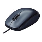 Logitech m100 - souris - droitiers et gauchers - optique - 3 boutons - filaire - usb - noir Logitech m100 - souris - droitiers et gauchers - optique - 3 boutons - filaire - usb - noir