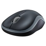 Logitech m185 - souris - optique - sans fil - 2. 4 ghz - récepteur sans fil usb - gris Logitech m185 - souris - optique - sans fil - 2. 4 ghz - récepteur sans fil usb - gris