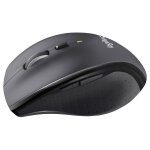 Logitech m705 - souris - pour droitiers - laser - sans fil - 2. 4 ghz - rcepteur sans fil usb - gris ...