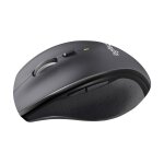 Logitech m705 - souris - pour droitiers - laser - sans fil - 2. 4 ghz - rcepteur sans fil usb - gris ...