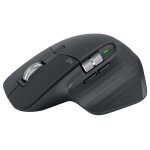 Logitech master series mx master 3s - edition bluetooth - souris - ergonomique - pour droitiers - optique ...