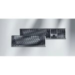 Logitech master series mx mechanical mini - clavier - r�tro�clair� - sans fil - bluetooth le - azerty ...