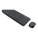 Logitech mk235 - ensemble clavier et souris - sans fil - 2. 4 ghz - suisse Logitech mk235 - ensemble clavier et souris - sans fil - 2. 4 ghz - suisse