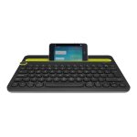 Logitech multi - device k480 - clavier - sans fil - bluetooth - français - noir Logitech multi - device k480 - clavier - sans fil - bluetooth - français - noir