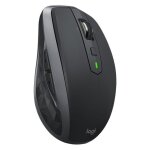 Logitech mx anywhere 2s - souris - ergonomique - laser - 7 boutons - sans fil - bluetooth - graphite