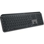 Logitech mx keys s - clavier r�tro�clair� sans fil bluetooth le azerty fran�ais - graphite