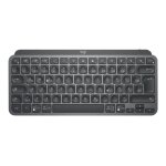 Logitech mx keys mini - clavier - rétroéclairé - bluetooth - qwerty - turc - graphite Logitech mx keys mini - clavier - rétroéclairé - bluetooth - qwerty - turc - graphite