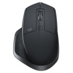 Logitech mx master 2s - edition bluetooth - souris - ergonomique - laser - 7 boutons - sans fil - 2. ...