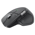 Logitech mx master 4 - souris - 8 boutons - sans fil - bluetooth, 2. 4 ghz - r�cepteur sans fil usb - ...