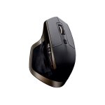 Logitech mx master - souris - laser - 5 boutons - sans fil - bluetooth, 2. 4 ghz - rcepteur sans fil ...