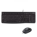 Logitech pack clavier - souris filaire - mk120 - azerty